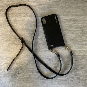 Bandolier phone case for iPhone XR